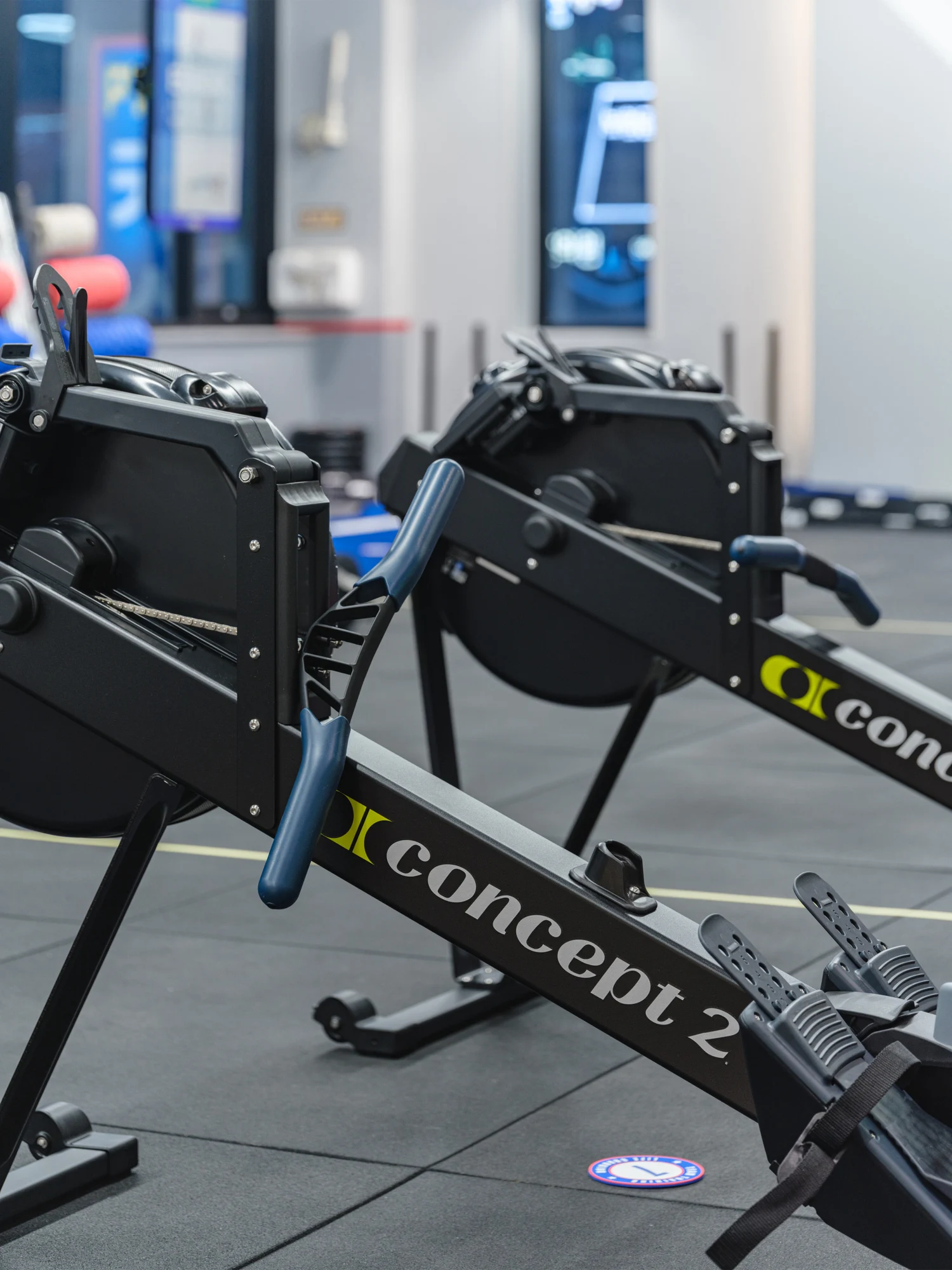 F45 TRAINING 불당점 — 운동 장비와 트레이닝 영역의 디테일